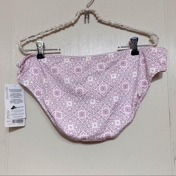 Athleta aqualuxe print ladder front bikini bottom - Picture 3 of 4